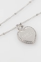 Ogrlica Guess JUBN01.420JW srebrna SS23
