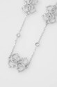 Guess naszyjnik JUBN01.471JW srebrny AW22