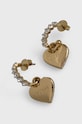 Náušnice Guess zlatá JUBE02.234JW