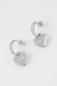 Guess kolczyki srebrny JUBE02.234JW