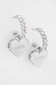 Guess kolczyki JUBE02.234JW srebrny AW22