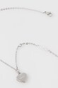Guess naszyjnik JUBN02.230JW srebrny AW22