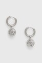 Náušnice Guess strieborná JUBE02.135JW