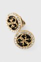 Сережки Guess циркон золотой JUBE02.147JW