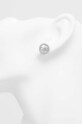 Náušnice Guess JUBE02.162JW strieborná AW23