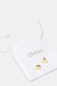 Σκουλαρίκια Guess χρυσαφί JUBE02.171JW