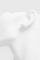 Σκουλαρίκια Guess JUBE02.171JW ασημί AW23