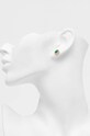 Doplňky Náušnice Guess JUBE02.244JW zelená