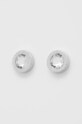 Naušnice Guess srebrna JUBE02.244JW