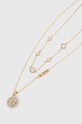 Náhrdelník Guess JUBN02.140JW zlatá AW22