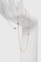 Tory Burch naszyjnik Delicate Kira Pearl złoty 136782.137