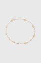 Tory Burch bransoletka Delicate Kira Pearl złoty 136788.137