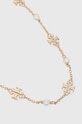 Tory Burch bransoletka Delicate Kira Pearl 136788.137 złoty AW22