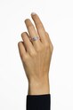 Dodatki Prstan Swarovski 5645252 srebrna