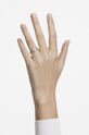 Dodatki Prstan Swarovski 5642638 srebrna