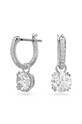 Swarovski cercei argintiu 5636717