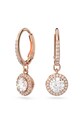 Сережки Swarovski золотой 5638769