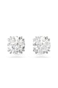 Swarovski cercei argintiu 5636712