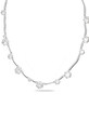 Swarovski nyaklánc Constella ezüst 5638696