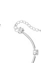 Dodatki Zapestnica Swarovski 5641680 srebrna