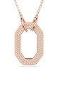 Swarovski naszyjnik 5642389 złoty AW22