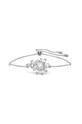 Браслет Swarovski криштал Swarovski срібний 5644684