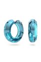 Naušnice Swarovski plava 5629220