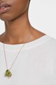 Náhrdelník Swarovski zelená 5639629