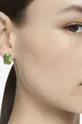 Swarovski fülbevaló zöld