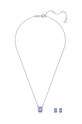 Náušnice a náhrdelník Swarovski 5641171 modrá AW22
