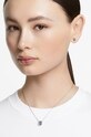 Náušnice a náhrdelník Swarovski 5641171 modrá