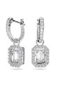Swarovski cercei argintiu 5638495