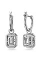 Swarovski cercei 5638495 argintiu AW22