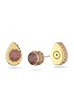 Akcesoria Swarovski kolczyki 5641405 5641405 fioletowy