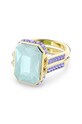 Δαχτυλίδι Swarovski πολύχρωμο 5640248