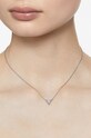 Ланцюжок Swarovski 5642983 срібний