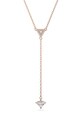 Swarovski naszyjnik złoty 5642984