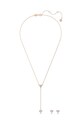 Ogrlica in uhani Swarovski 5643730 srebrna AW22