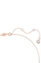 Ogrlica in uhani Swarovski srebrna 5643730