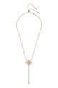 Swarovski naszyjnik kryształ Swarovskiego złoty 5645383