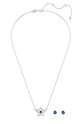 Колье и серьги Swarovski кристалл Swarovski серебрянный 5646762