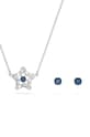 Колье и серьги Swarovski 5646762 серебрянный AW22