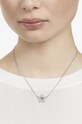 Akcesoria Swarovski naszyjnik i kolczyki 5646762 srebrny