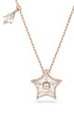 Swarovski naszyjnik 5645463 złoty AW22
