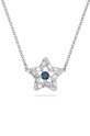 Swarovski naszyjnik 5639186 srebrny AW22