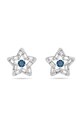 Swarovski kolczyki kryształ Swarovskiego srebrny 5639188