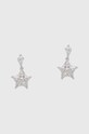 Сережки Swarovski серебрянный 5652002