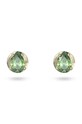 Náušnice Swarovski zelená 5639120