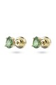 Dodaci Naušnice Swarovski 5639120 zelena