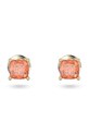 Swarovski kolczyki pomarańczowy 5639123